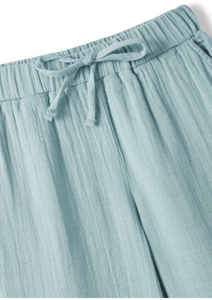 Unisex Çocuk Müslin Pantolon modelleri
