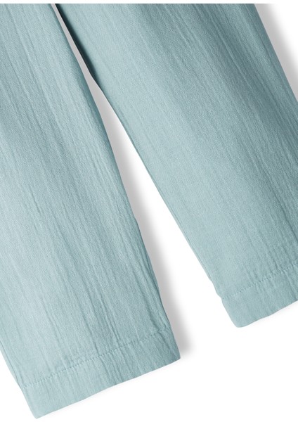 Unisex Çocuk Müslin Pantolon fırsatları