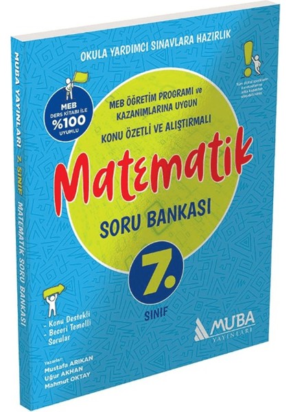 7. Sınıf Matematik Soru Bankası