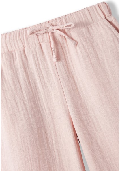 Unisex Çocuk Müslin Pantolon modelleri