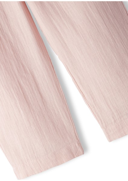 Unisex Çocuk Müslin Pantolon fırsatları
