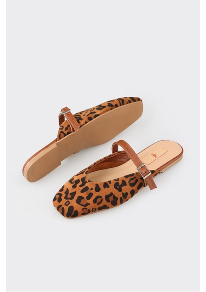 Taba Deri Kadın Spor Terlik Hafif ve Konforlu Tasarım ile Türkiye Menşeli modelleri