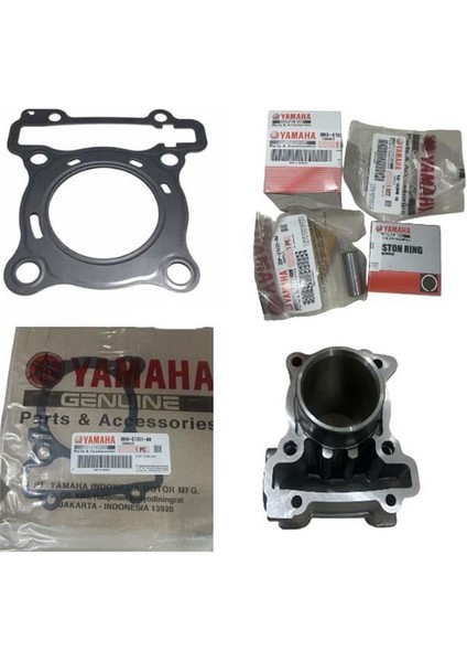 Yamaha NMAX155 2021-2024 Silindir Piston Segman Kit A