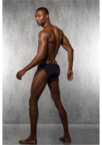 Erkek Kenarı Yazılı Siyah Modal Slip C5T1N2O1 fiyatları