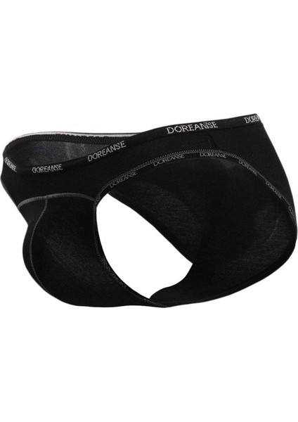 Erkek Kenarı Yazılı Siyah Modal Slip C5T1N2O1 modelleri