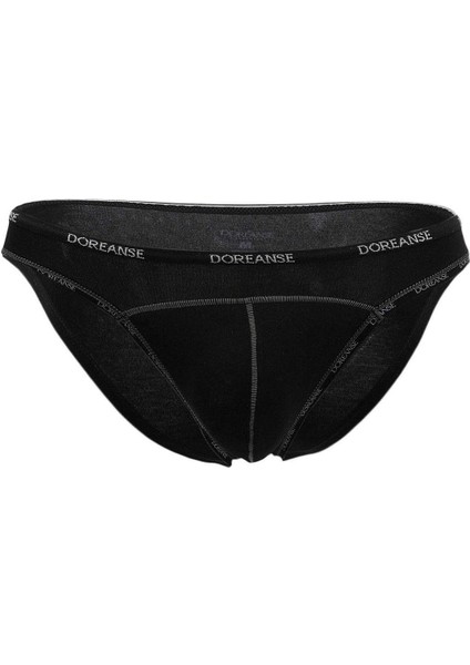 Erkek Kenarı Yazılı Siyah Modal Slip C5T1N2O1 fırsatları