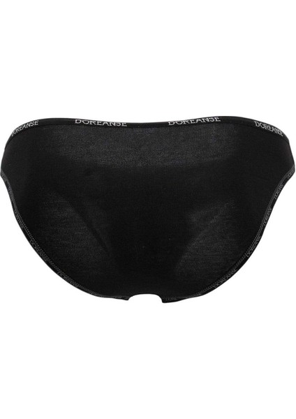 Erkek Kenarı Yazılı Siyah Modal Slip C5T1N2O1 indirimleri