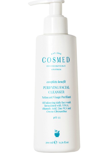 Complete Benefit Prufying Facial Cleanser - Yüz Temizleme Jeli 200ml