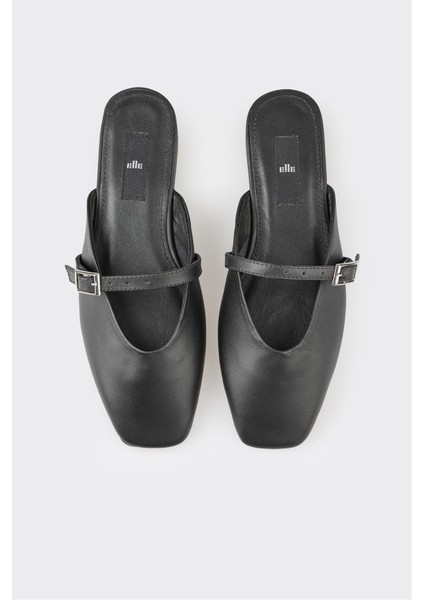 Kadın Spor Terlik Siyah Deri Malzeme ile Hafif ve Rahat Kullanım Sunar fırsatları