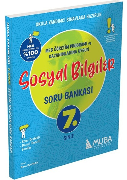 Muba Yayınları 7. Sınıf Sosyal Bilgiler Soru Bankası