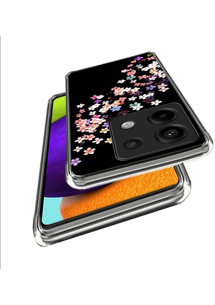Xiaomi Redmi Note 13 Pro 5g / Poco X6 5g Tpu Telefon Kılıfı (Yurt Dışından)