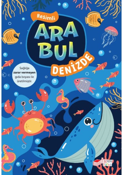 Ara Bul Resimli Bulmacalar Denizde - Sevda Yardımcı