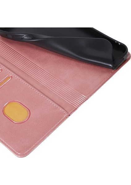 Xiaomi Redmi Note 13 4g Buzağı Dokulu Telefon Deri Kapak Cüzdanı (Yurt Dışından)