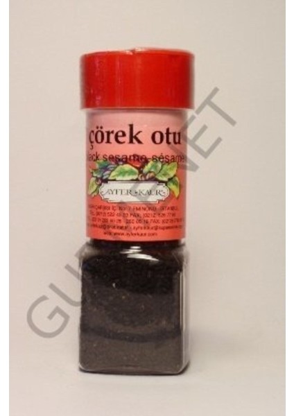 Çörek Otu Tane 65 Gr.