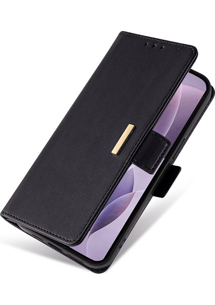 Xiaomi Poco F6 Pro 5g Rfıd Engelleme Cüzdan Deri Standlı Telefon Kapağı (Yurt Dışından)
