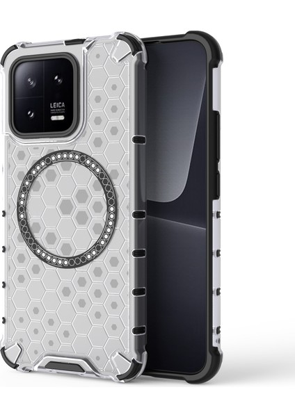 Xiaomi 13 Tpu+Pc Telefon Kılıfı Magsafe ile Uyumlu (Yurt Dışından)