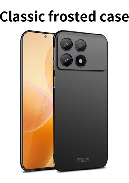 Xiaomi Poco X6 Pro 5g Sert Pc Çizilmez Kapak (Yurt Dışından)