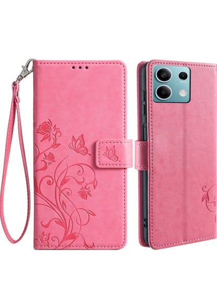 Xiaomi Redmi Note 13 4g Çizilmez Pu Deri (Yurt Dışından)