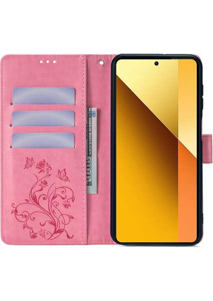 Xiaomi Redmi Note 13 4g Çizilmez Pu Deri (Yurt Dışından)