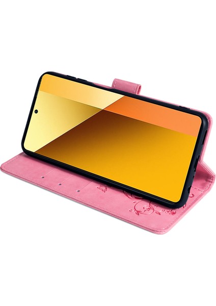 Xiaomi Redmi Note 13 4g Çizilmez Pu Deri (Yurt Dışından)