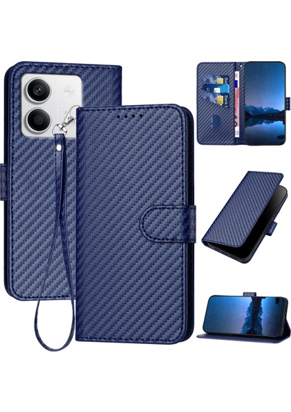 Xiaomi Redmi Note 13 5g Tpu+Pu Deri Telefon Koruyucu Kabuk (Yurt Dışından)