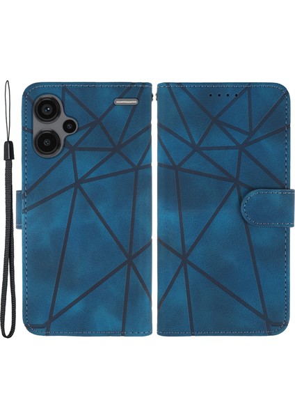 Xiaomi Redmi Note 13 Pro Plus 5g Cüzdan Standı Ten Dokunuşlu Deri Telefon Kapağı (Yurt Dışından)