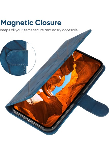Xiaomi Redmi Note 13 Pro Plus 5g Cüzdan Standı Ten Dokunuşlu Deri Telefon Kapağı (Yurt Dışından)