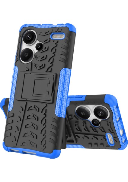 Xiaomi Redmi Note 13 Pro Plus 5g Lastik Pc+Tpu Telefon Kılıfı ve Kickstand (Yurt Dışından) fırsatları