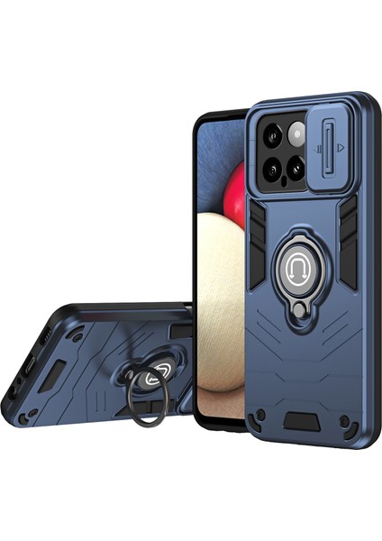 Xiaomi 14 Halka Destekli Telefon Kapağı (Yurt Dışından)