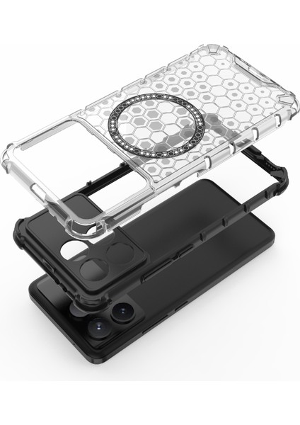 Xiaomi Poco F6 Pro 5g Manyetik Tpu+Pc Ince Telefon Kapağı (Yurt Dışından) fırsatları