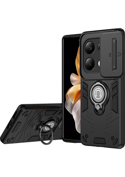 Xiaomi Redmi Note 13 Pro 4g / Poco M6 Pro 4g Destek Çubuğu ile Telefon Kapağı (Yurt Dışından)