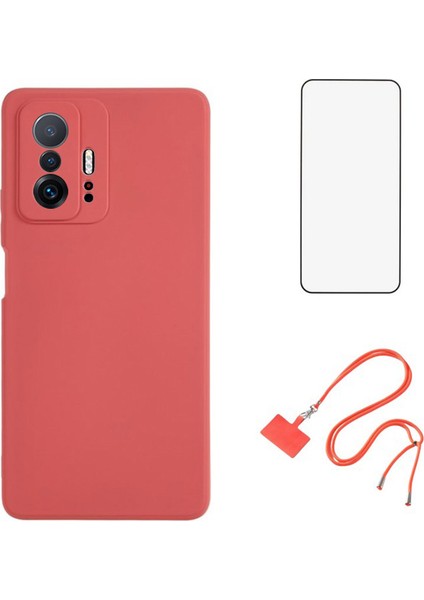 Xiaomi 11T 5g / 11T Pro 5g Tpu Telefon Kılıfı Kordonlu (Yurt Dışından)