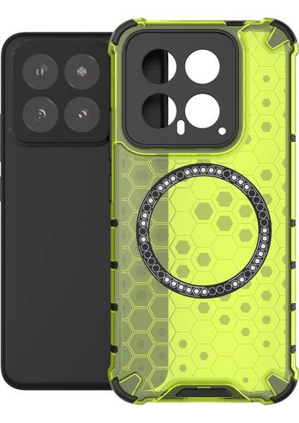 Xiaomi 14 Tpu+Pc Telefon Kılıfı Magsafe ile Uyumlu (Yurt Dışından) fiyatları