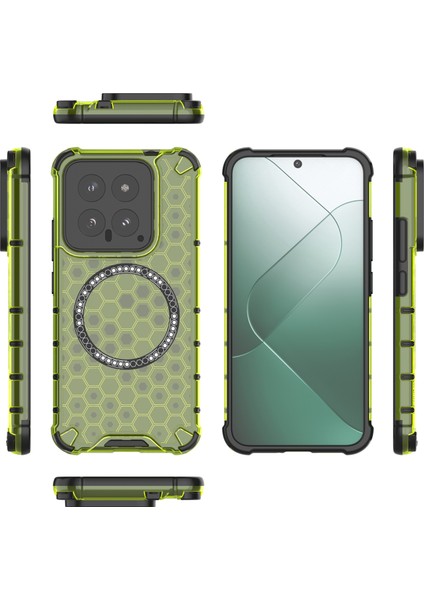 Xiaomi 14 Tpu+Pc Telefon Kılıfı Magsafe ile Uyumlu (Yurt Dışından) fırsatları