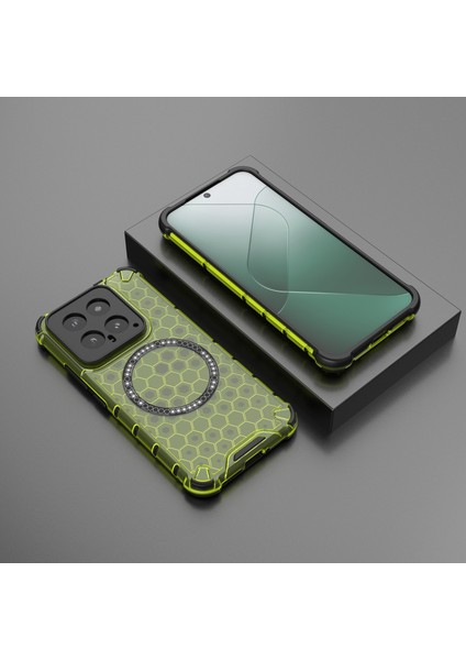 Xiaomi 14 Tpu+Pc Telefon Kılıfı Magsafe ile Uyumlu (Yurt Dışından) indirimleri