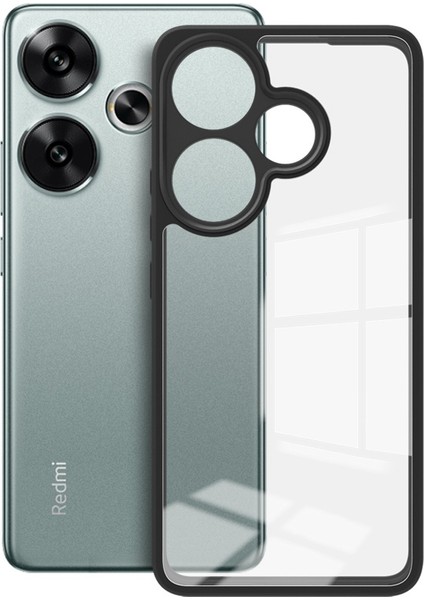 Xiaomi Poco F6 5g Tpu+Pc Şeffaf Koruyucu Telefon Kapağı (Yurt Dışından)