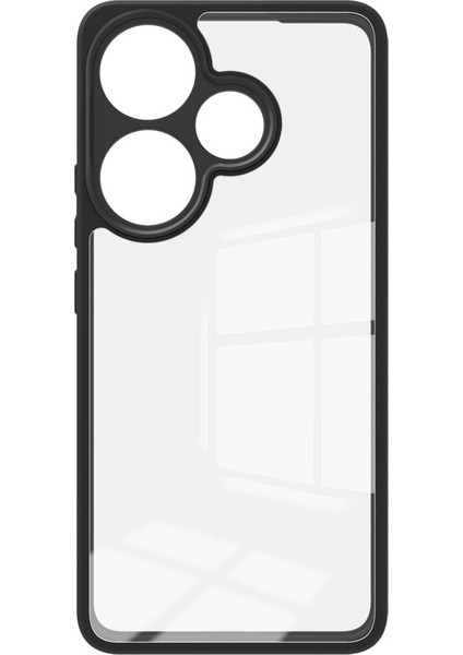 Xiaomi Poco F6 5g Tpu+Pc Şeffaf Koruyucu Telefon Kapağı (Yurt Dışından) fiyatları