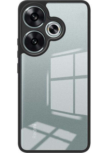 Xiaomi Poco F6 5g Tpu+Pc Şeffaf Koruyucu Telefon Kapağı (Yurt Dışından) fırsatları
