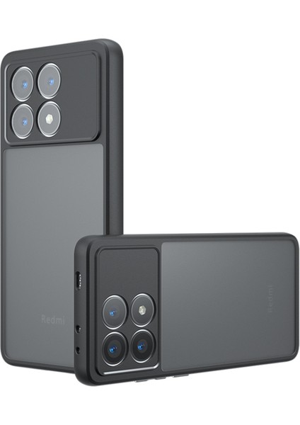 Xiaomi Poco F6 Pro 5g Cilt Dokunmatik Tpu + Pc Mat Telefon Kabuğu (Yurt Dışından)