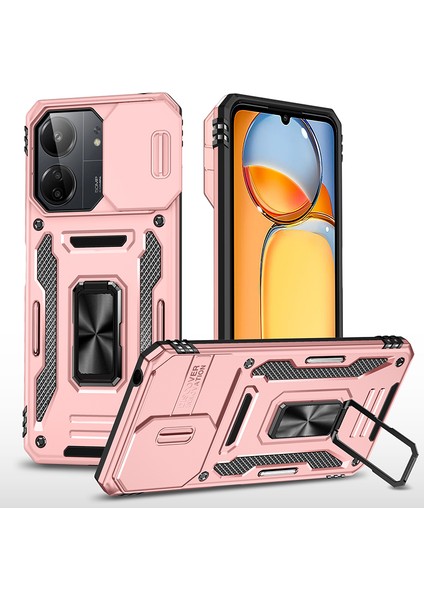 Xiaomi Redmi 13C / Poco C65 4g Telefon Kapağı (Yurt Dışından)