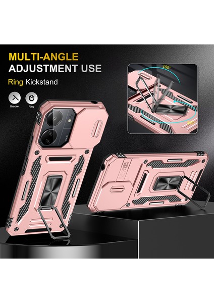 Xiaomi Redmi 13C / Poco C65 4g Telefon Kapağı (Yurt Dışından) fırsatları