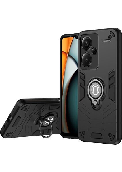 Xiaomi Redmi Note 13 Pro Plus 5g Pc+Tpu Halka Kickstand Telefon Kapağı (Yurt Dışından)
