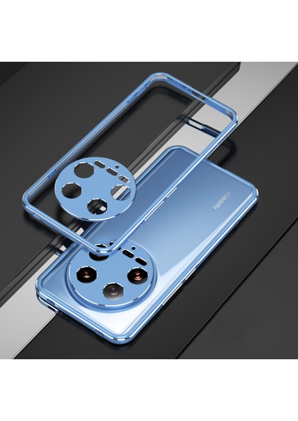 Xiaomi 14 Ultra Telefon Tampon Kılıfı Anti-Damla Metal Çerçeve Kabuk (Yurt Dışından) fırsatları