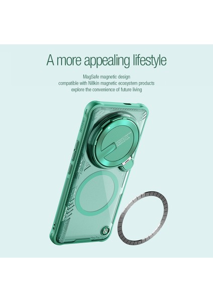 Xiaomi 14 Ultra Magneitc Kılıf Kickstand Pc + Tpu Telefon Kapağı Lens Kapaklı (Yurt Dışından) indirimleri