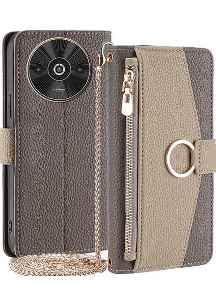 Xiaomi Poco C61 4g Kart Yuvaları Standı Deri Telefon Kapağı (Yurt Dışından)