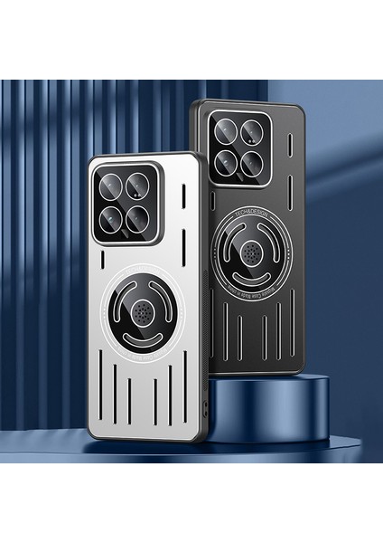 Xiaomi 14 Manyetik Tpu + Metal Isı Dağılımı Telefon Kapağı (Yurt Dışından) fiyatları