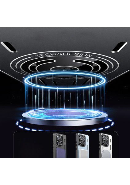 Xiaomi 14 Manyetik Tpu + Metal Isı Dağılımı Telefon Kapağı (Yurt Dışından) fırsatları