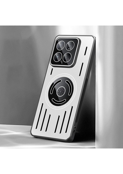 Xiaomi 14 Manyetik Tpu + Metal Isı Dağılımı Telefon Kapağı (Yurt Dışından) indirimleri