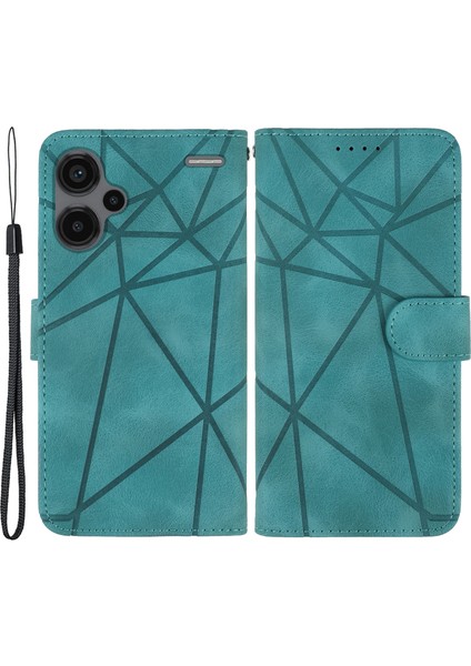 Xiaomi Redmi Note 13 Pro Plus 5g Cüzdan Standı Ten Dokunuşlu Deri Telefon Kapağı (Yurt Dışından)