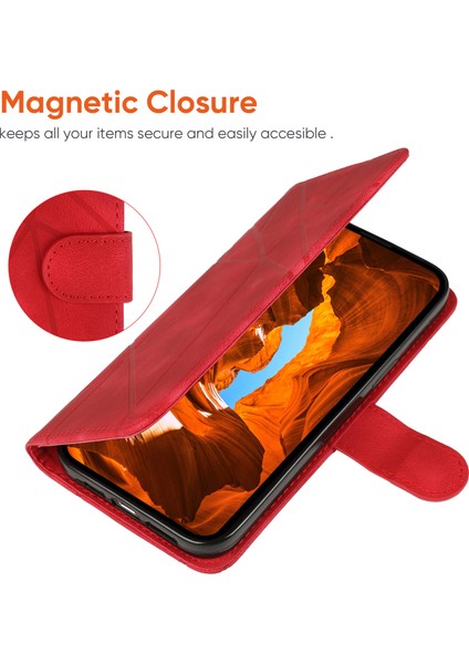 Xiaomi Redmi Note 13 Pro Plus 5g Cüzdan Standı Ten Dokunuşlu Deri Telefon Kapağı (Yurt Dışından)